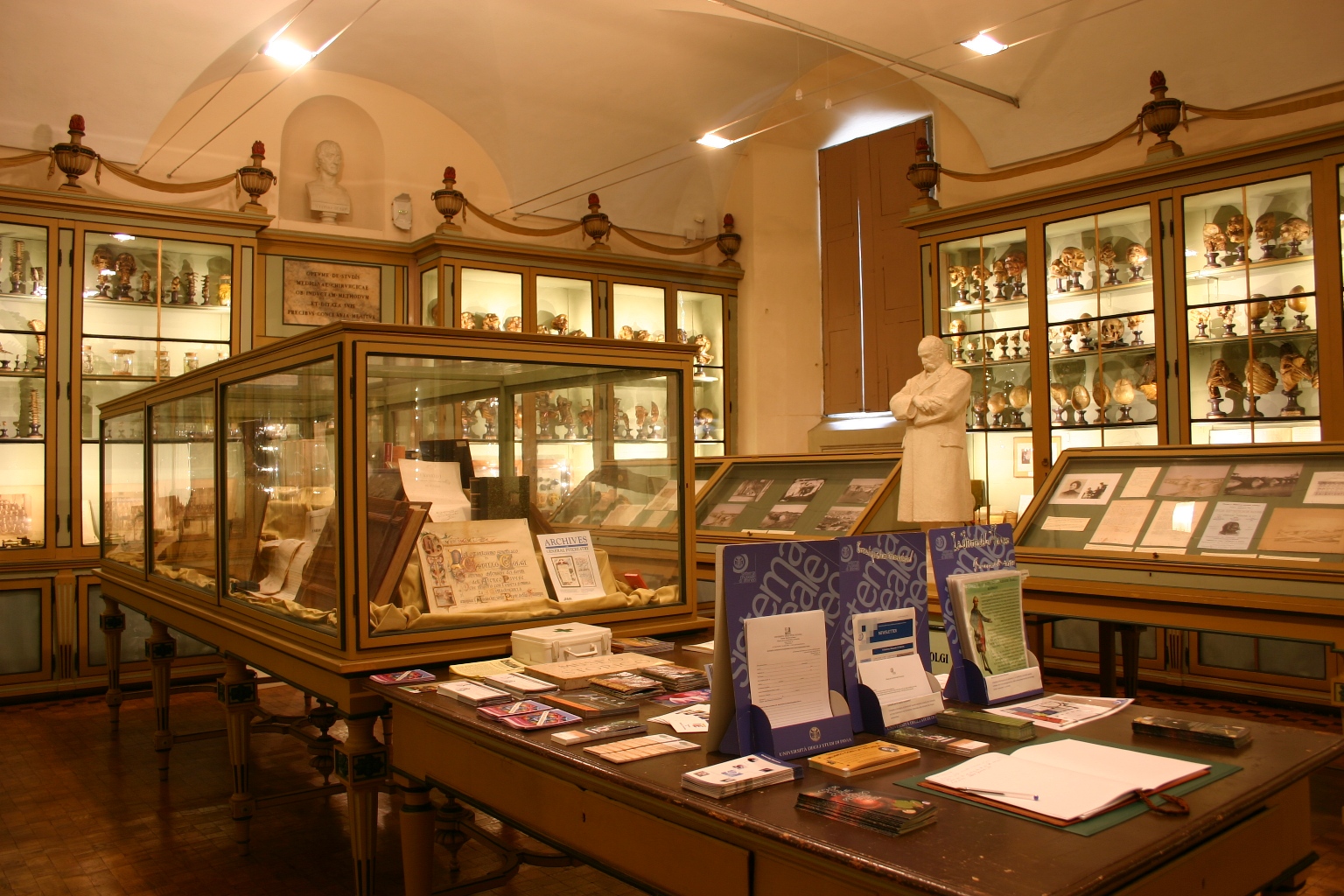 Camillo Golgi's memorabilia, Museo per la Storia dell'Università, Pavia - 01.JPG